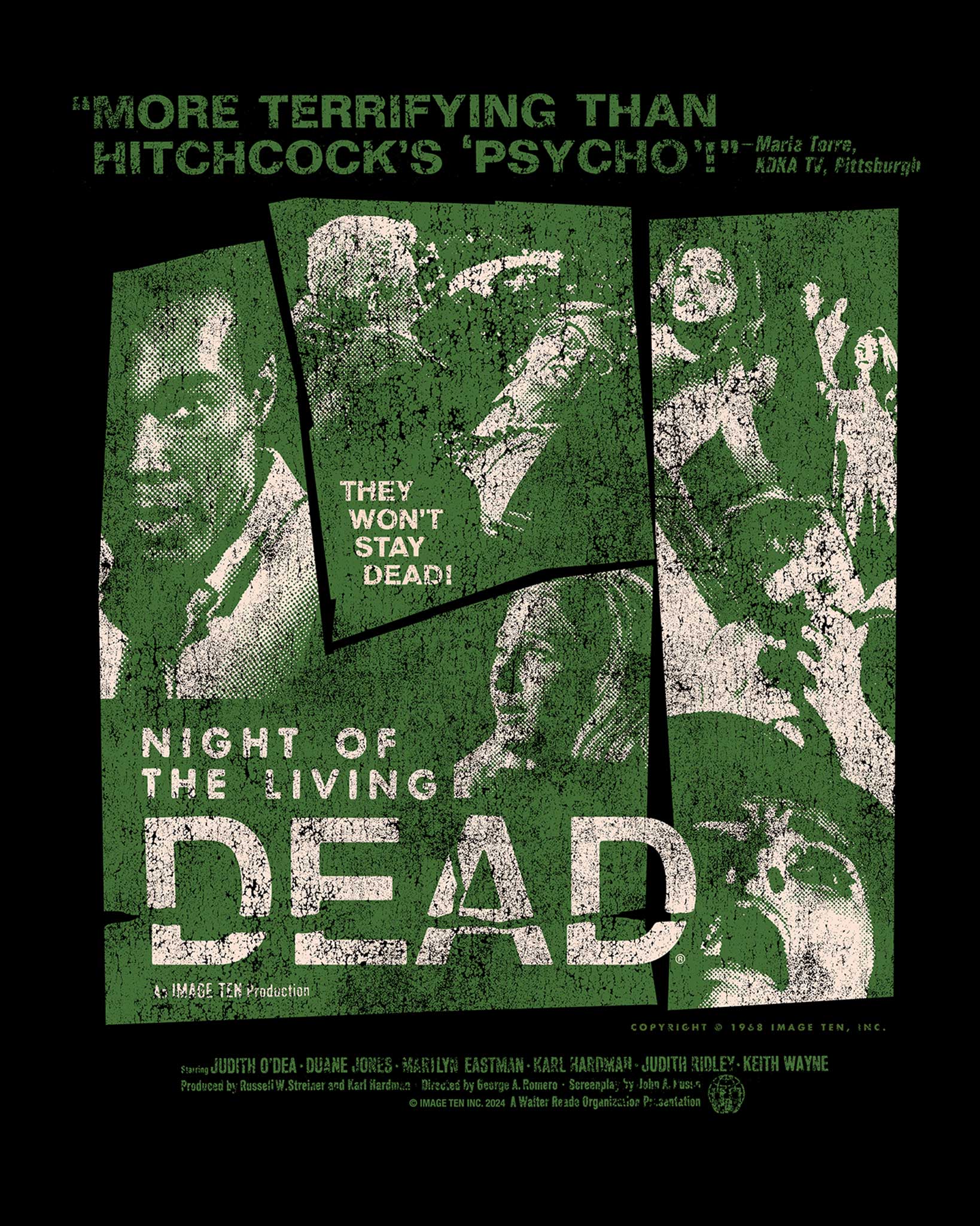 Night of the Living Dead - VHS Cover - Image 2