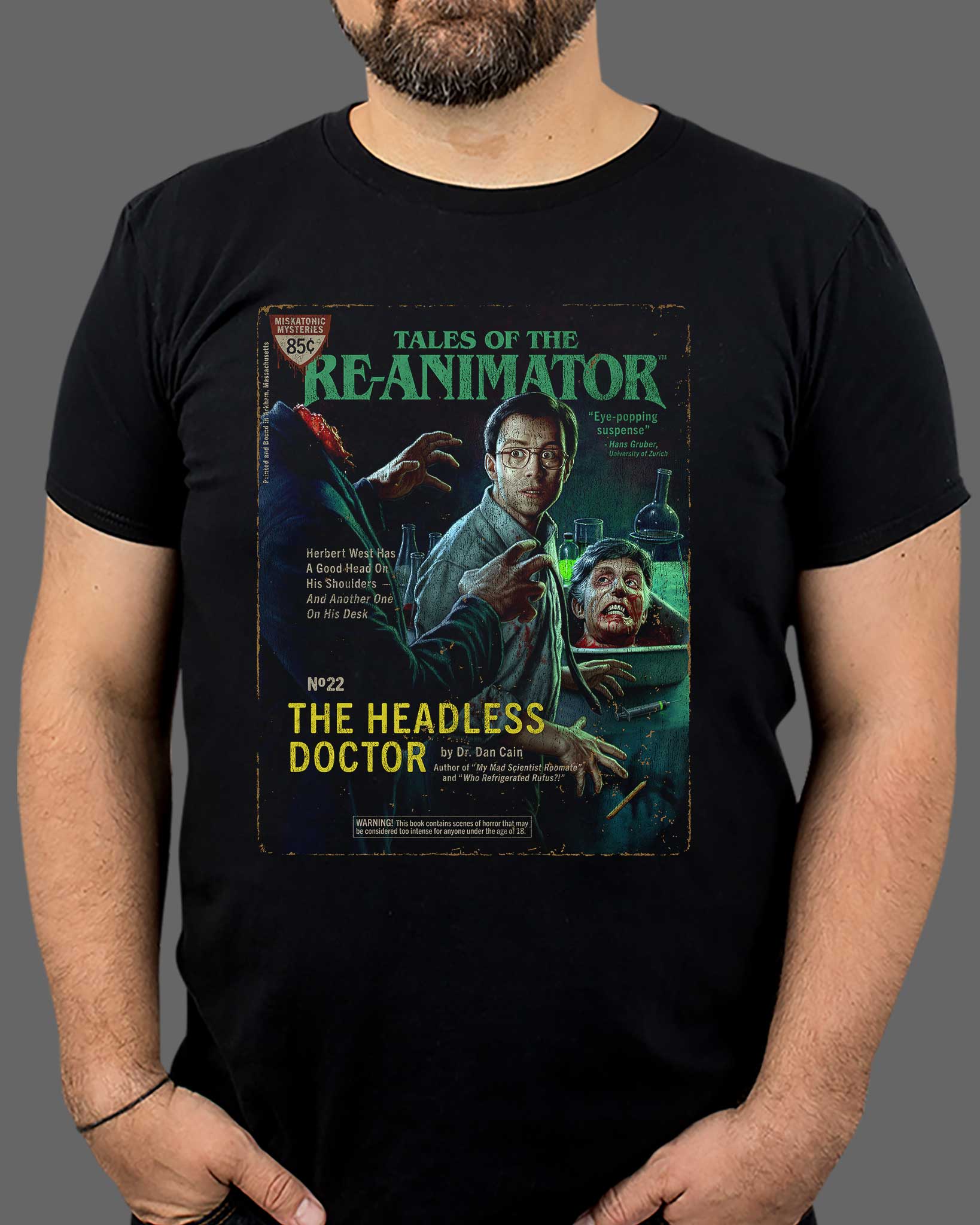 Re-Animator - Pulp Novel - Image 3