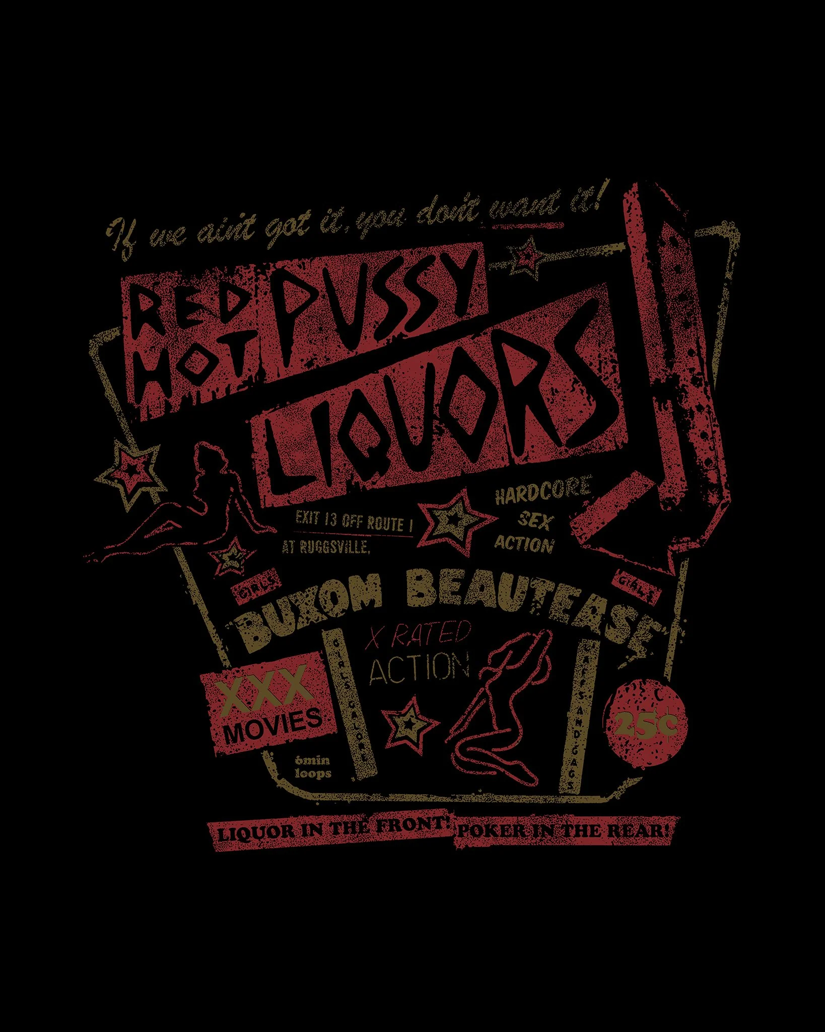 Red Hot Pussy Liquors - Image 3