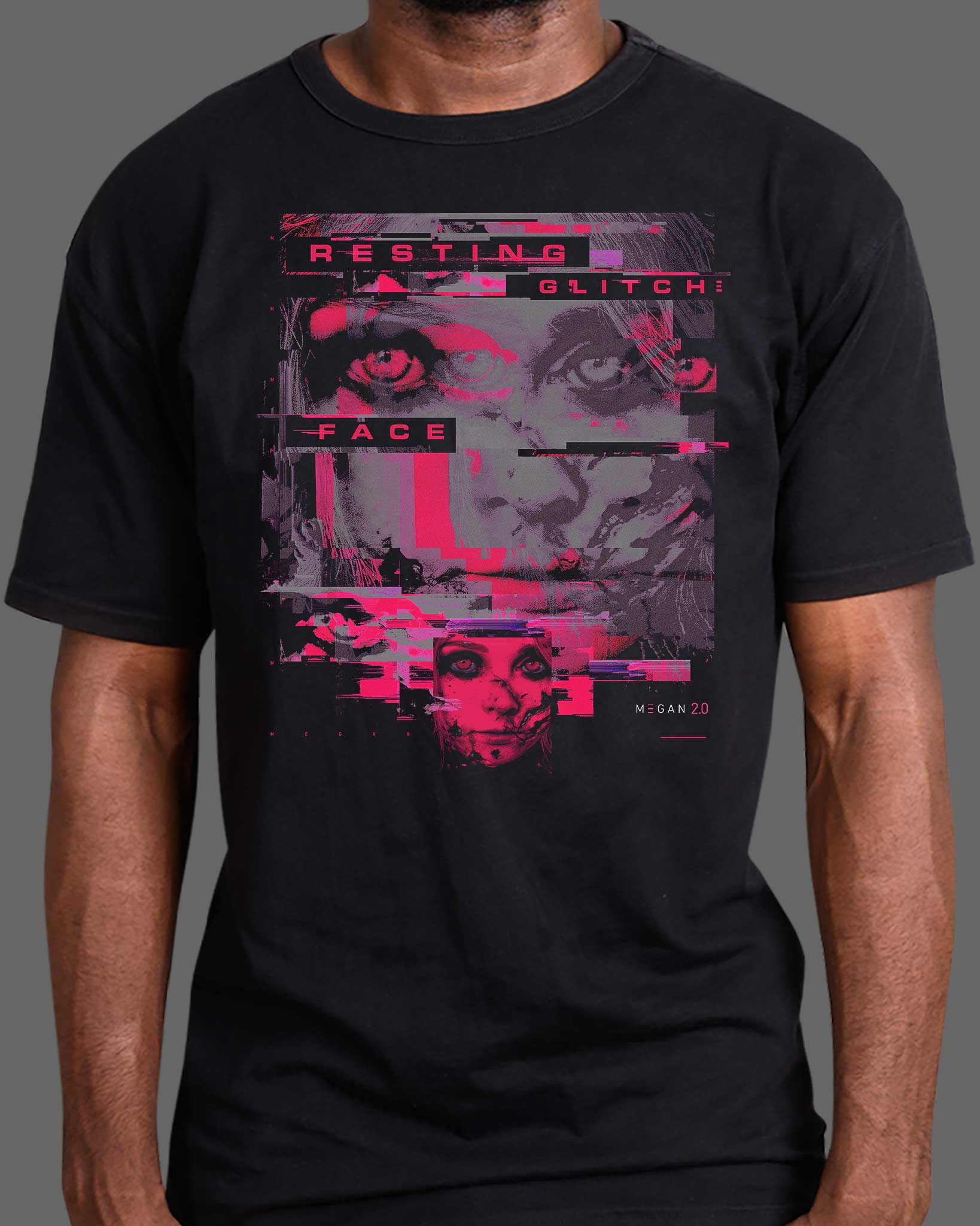 Resting Glitch Face - Image 3