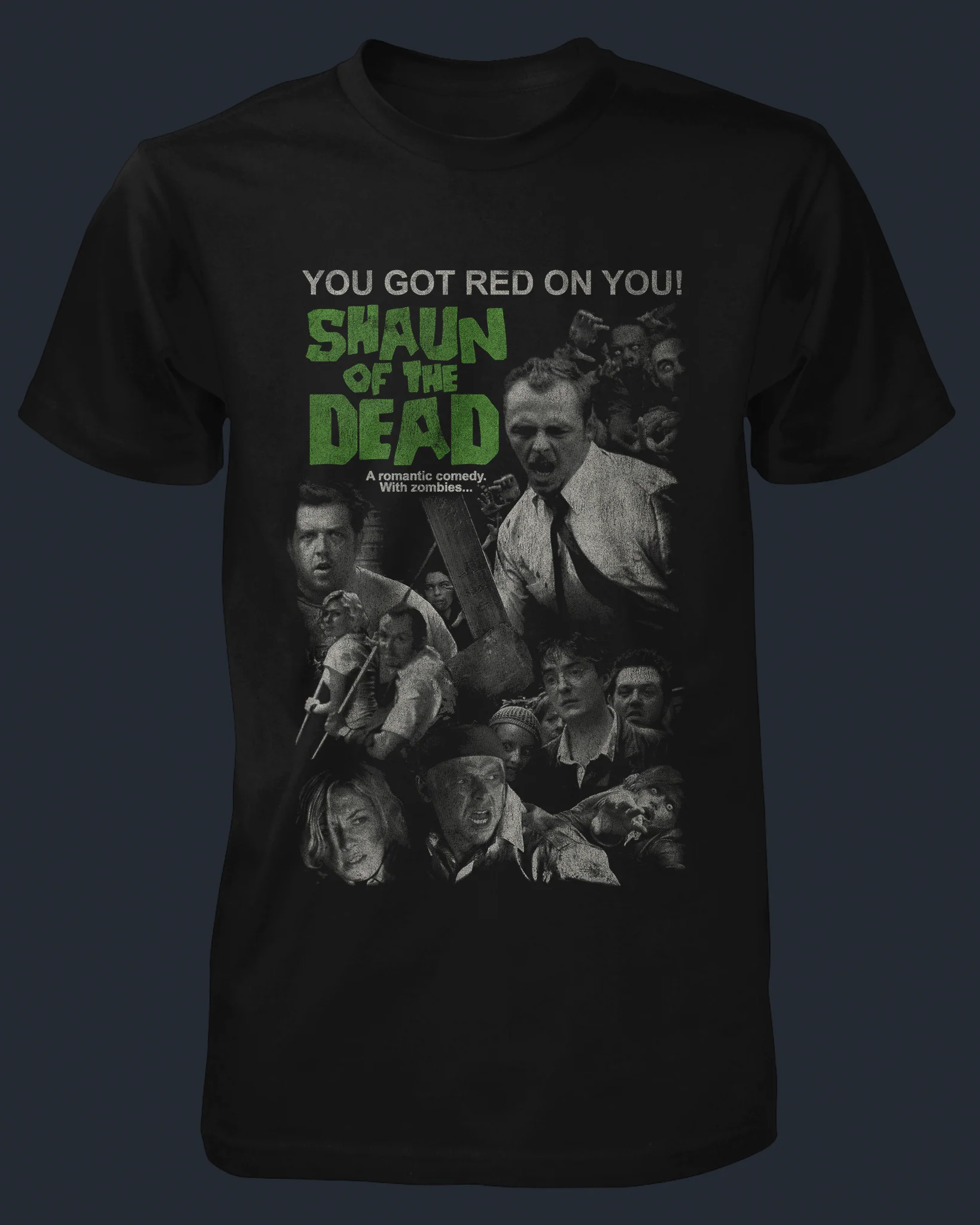 Shaun of the Dead - Homage