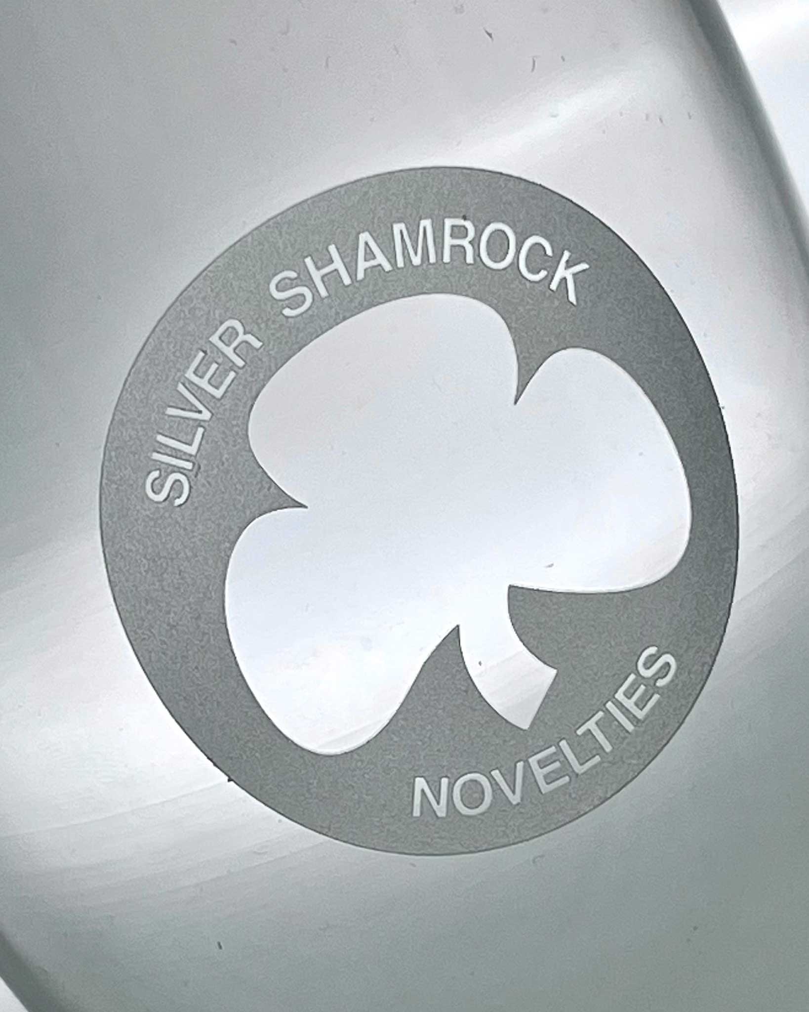 Silver Shamrock Novelties Beer Glass - Image 3