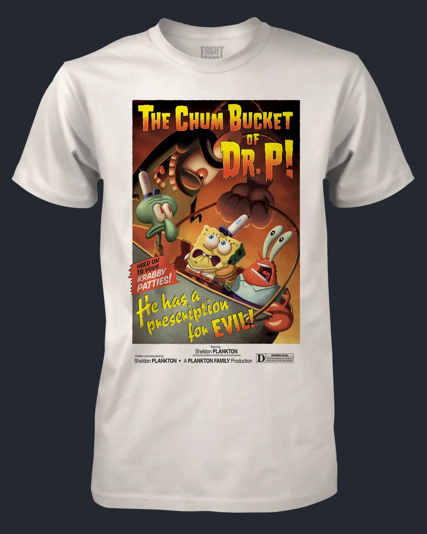 Spongebob Squarepants - Chum Bucket of Dr P