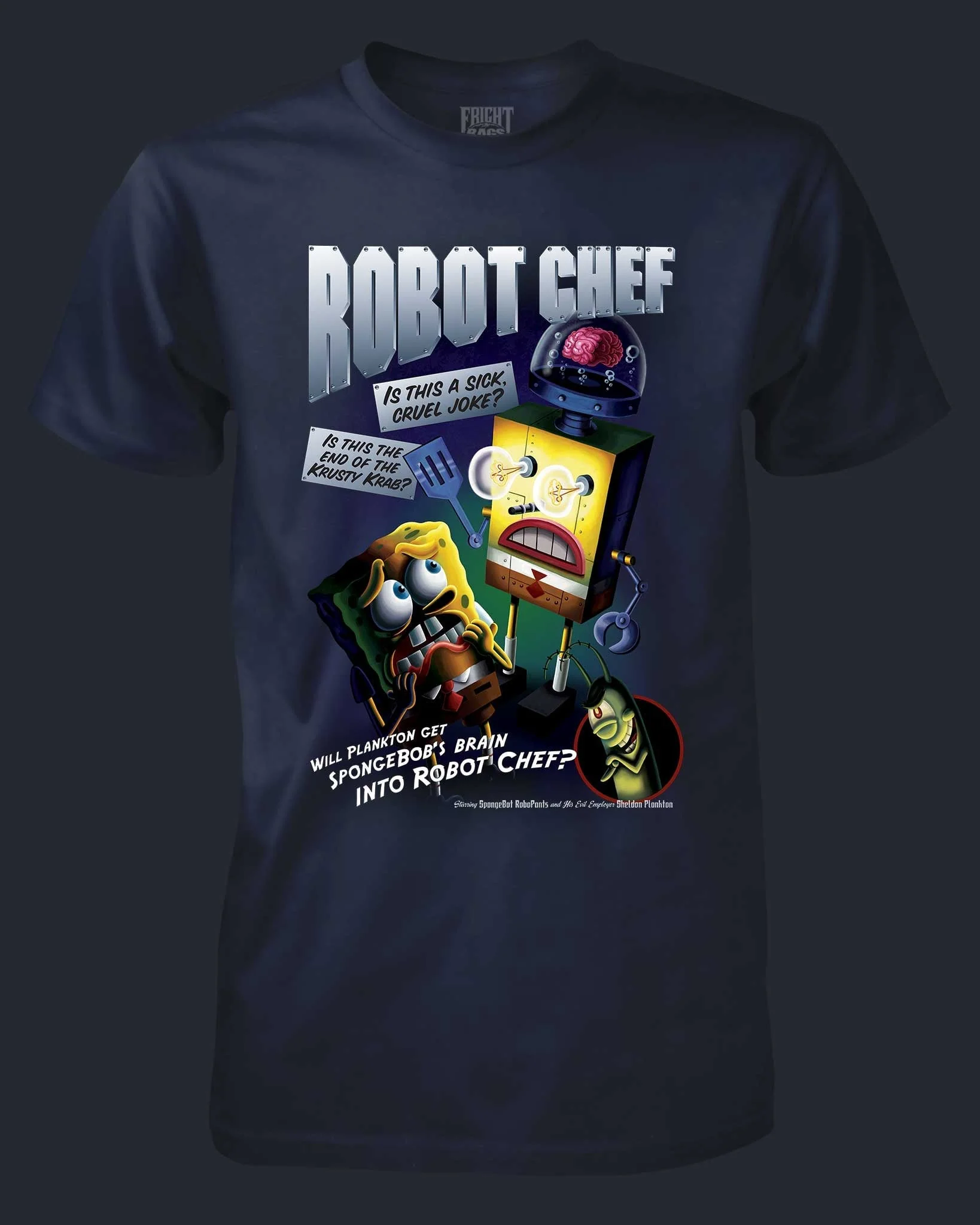 Spongebob Squarepants - Robot Chef