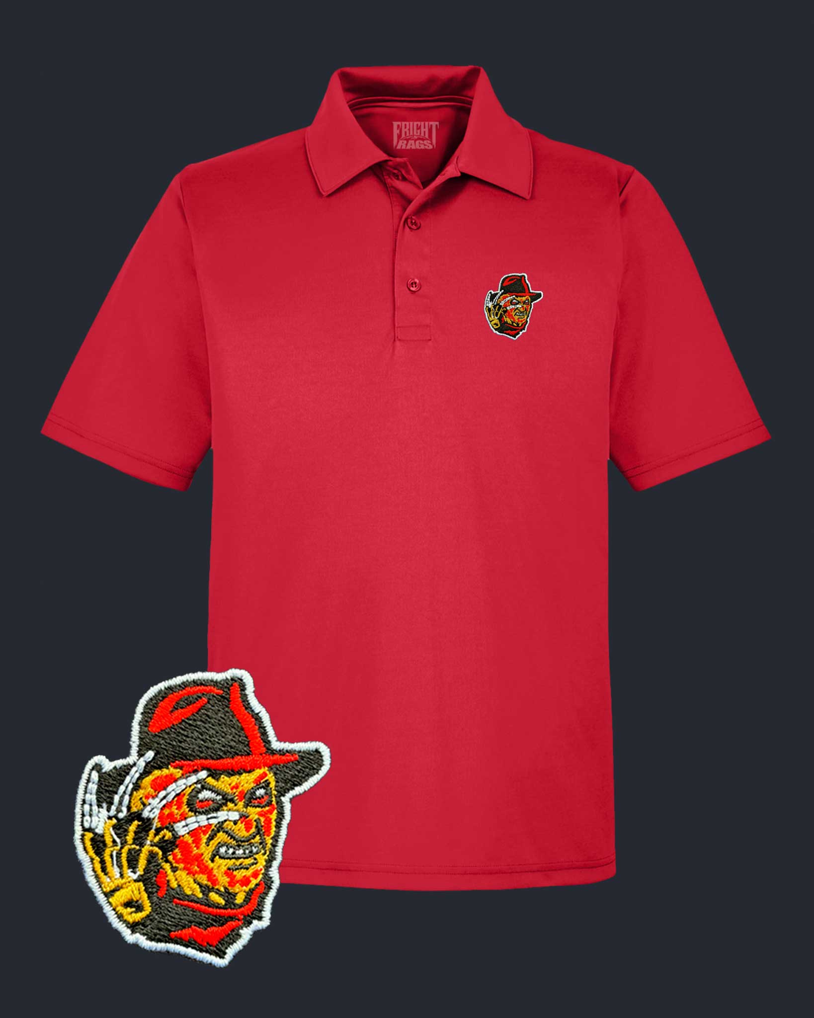 Springwood Slashers Polo Shirt - Red