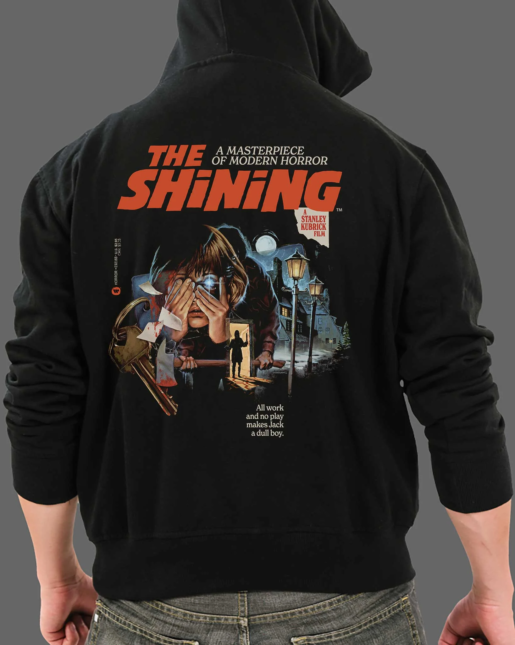 Stanley Kubrick's The Shining  - Zippered Hoodie - Image 3