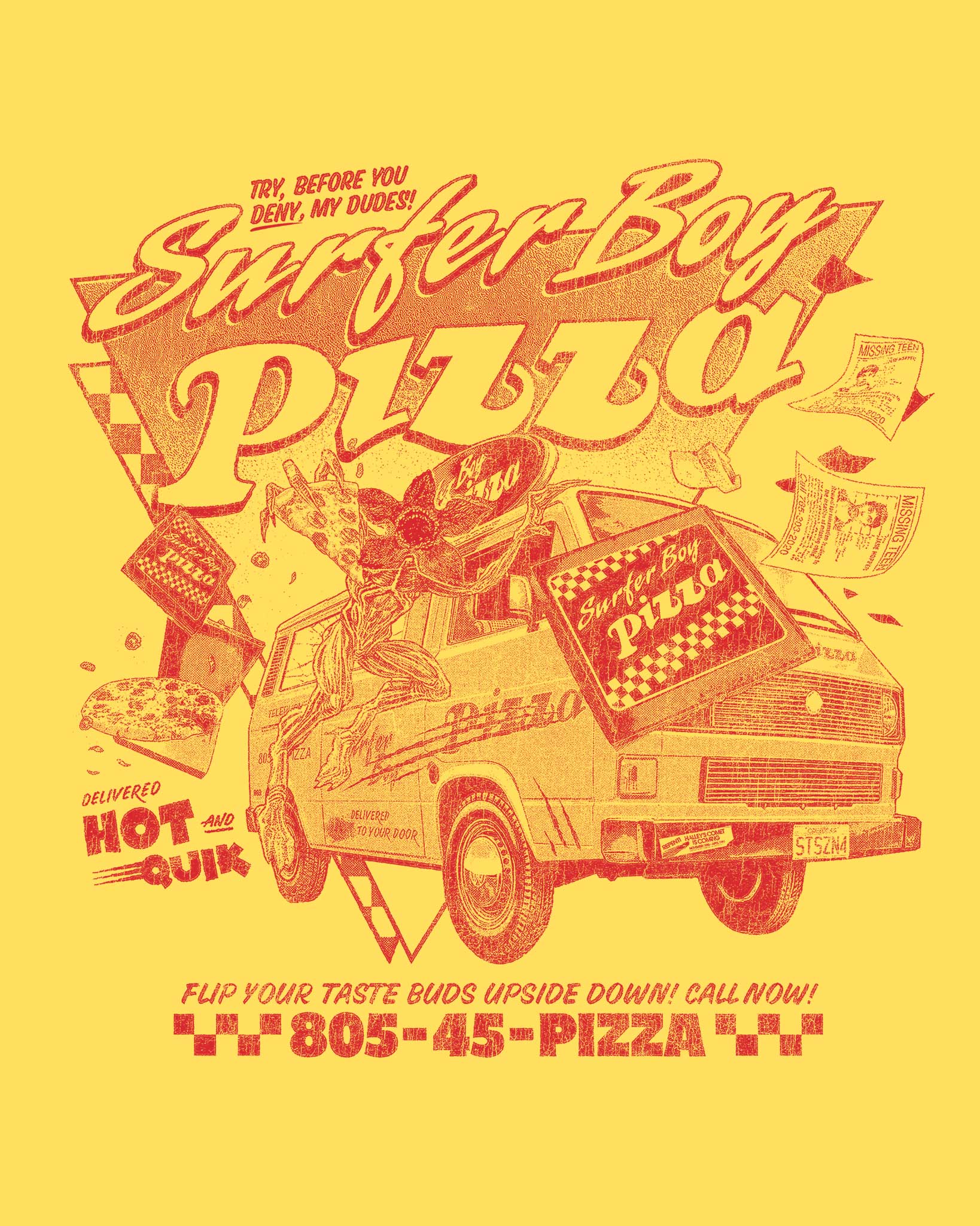Surfer Boy Pizza - Image 3