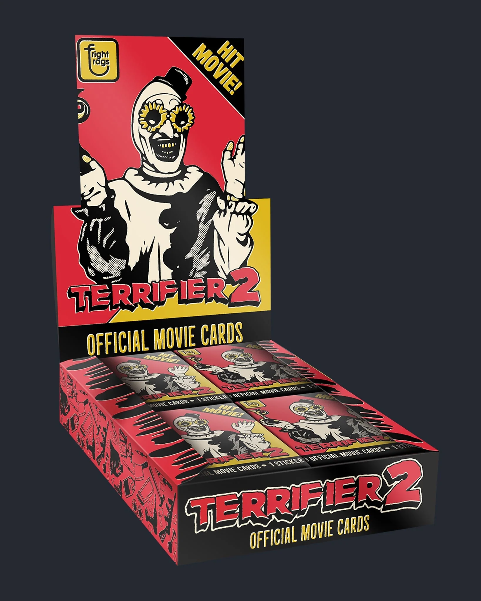 Terrifier 2 Trading Cards - Hobby Box