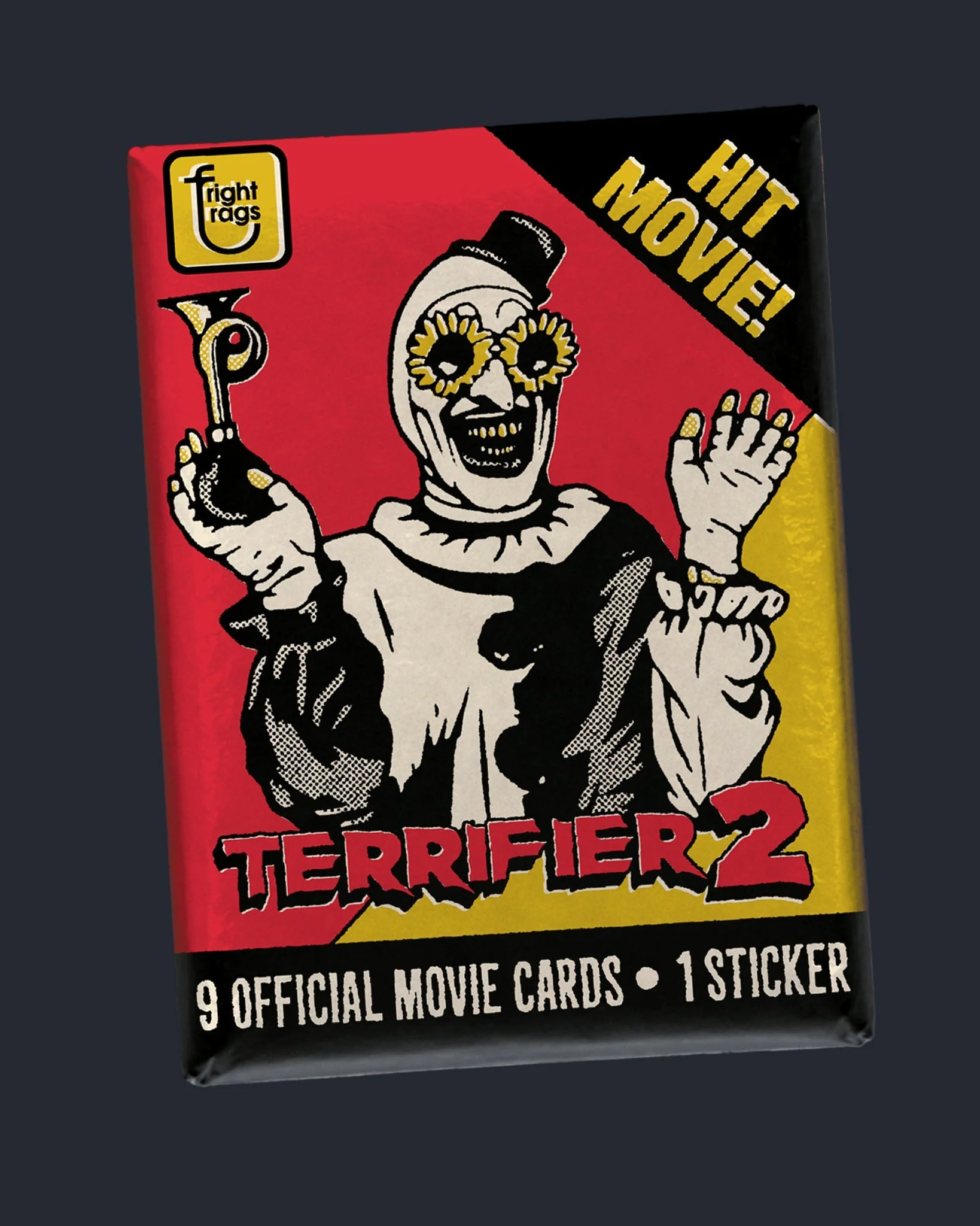 Terrifier 2 Trading Cards - Hobby Box - Image 2