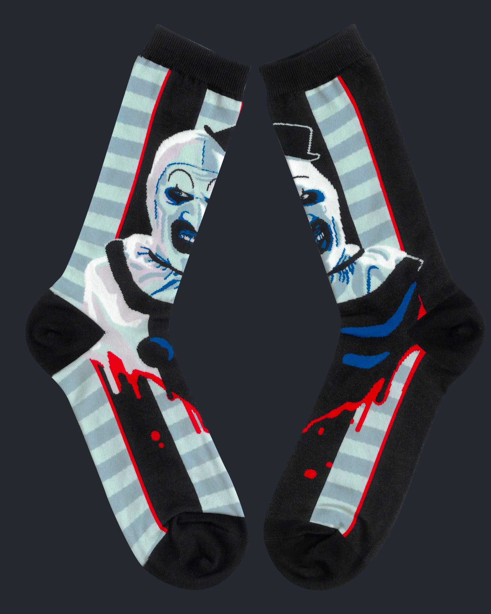 Terrifier - Art the Clown Socks - Image 3