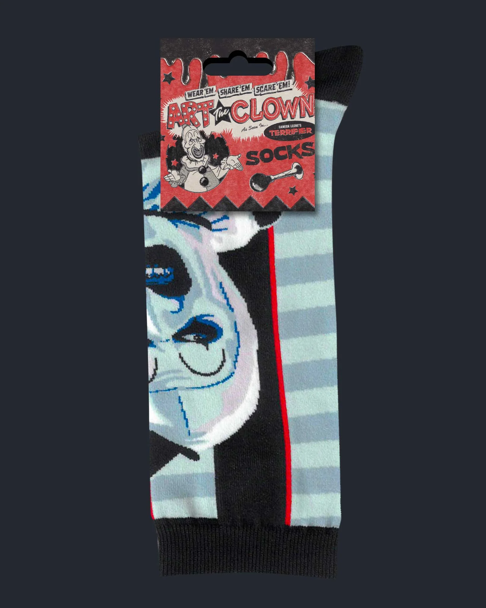 Terrifier - Art the Clown Socks - Image 4