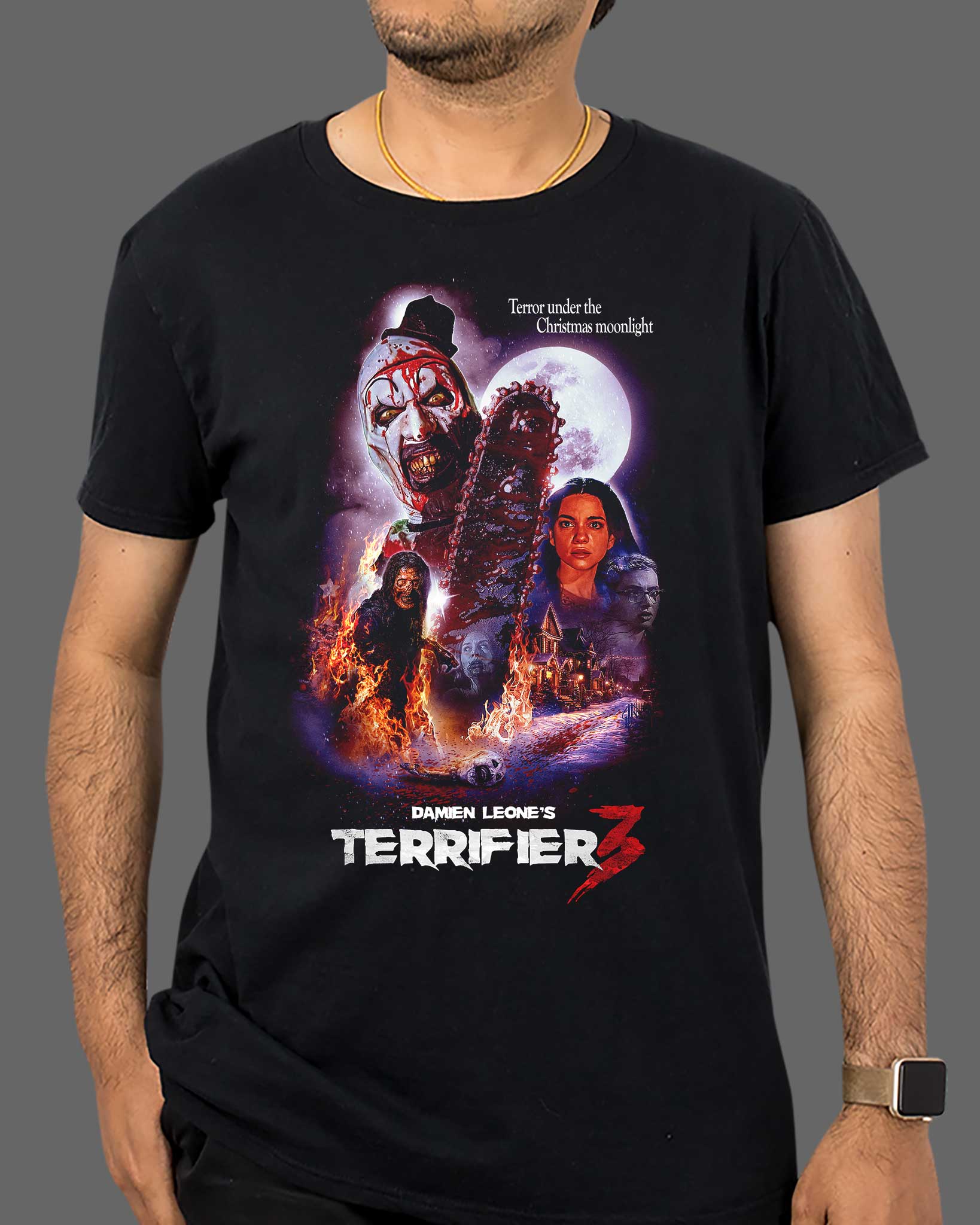 Terror Under the Christmas Moonlight - Image 3
