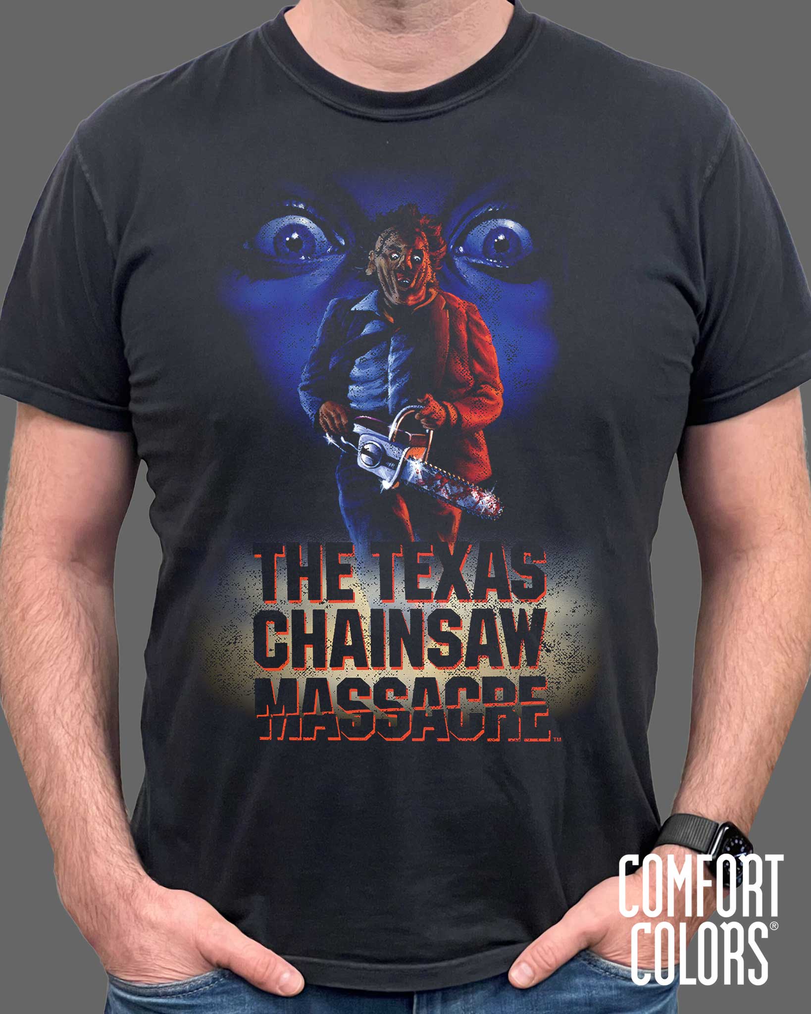 Texas Chainsaw Massacre - Video Series - Comfort Colors - Image 2