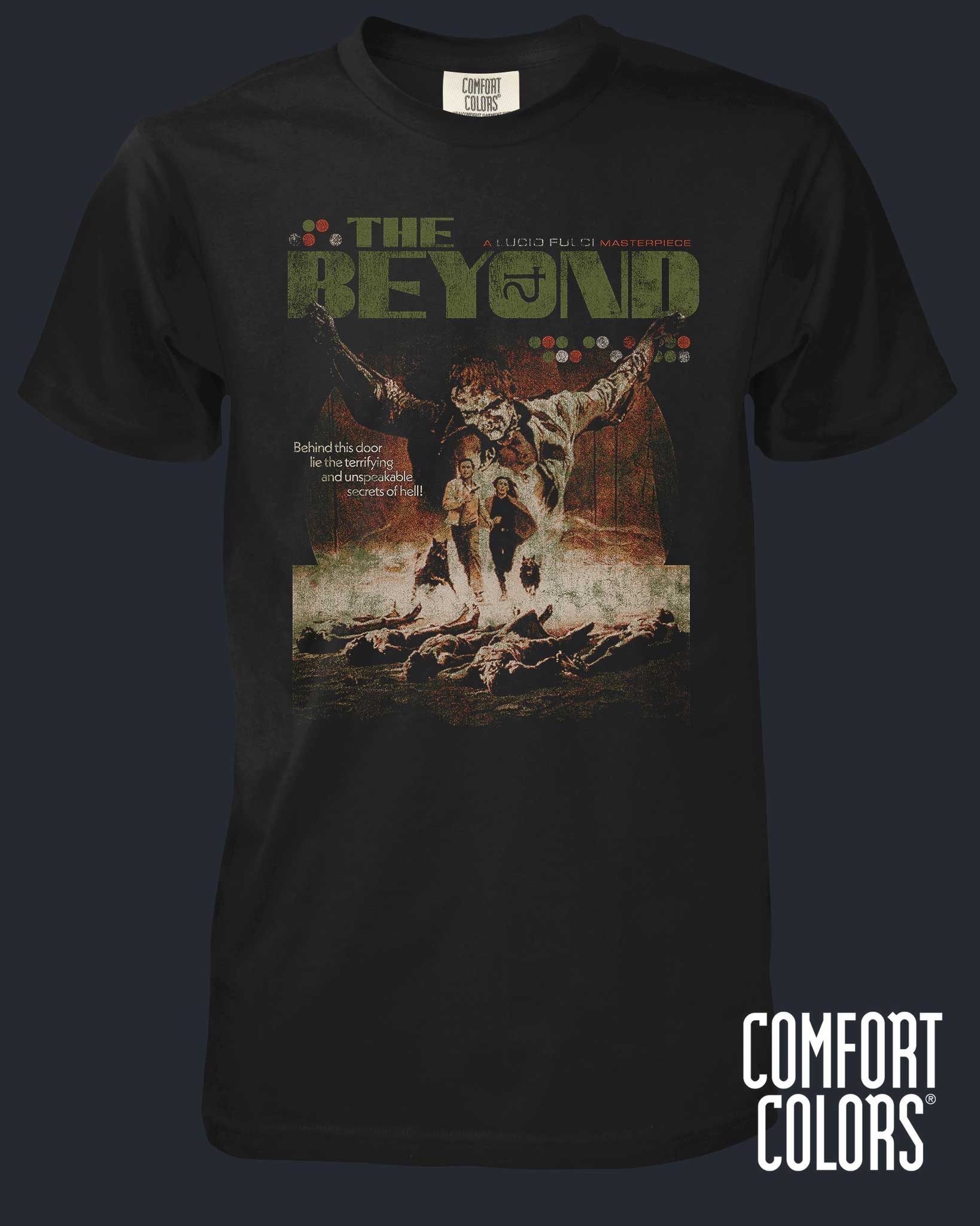 The Beyond - Secrets of Hell - Comfort Colors