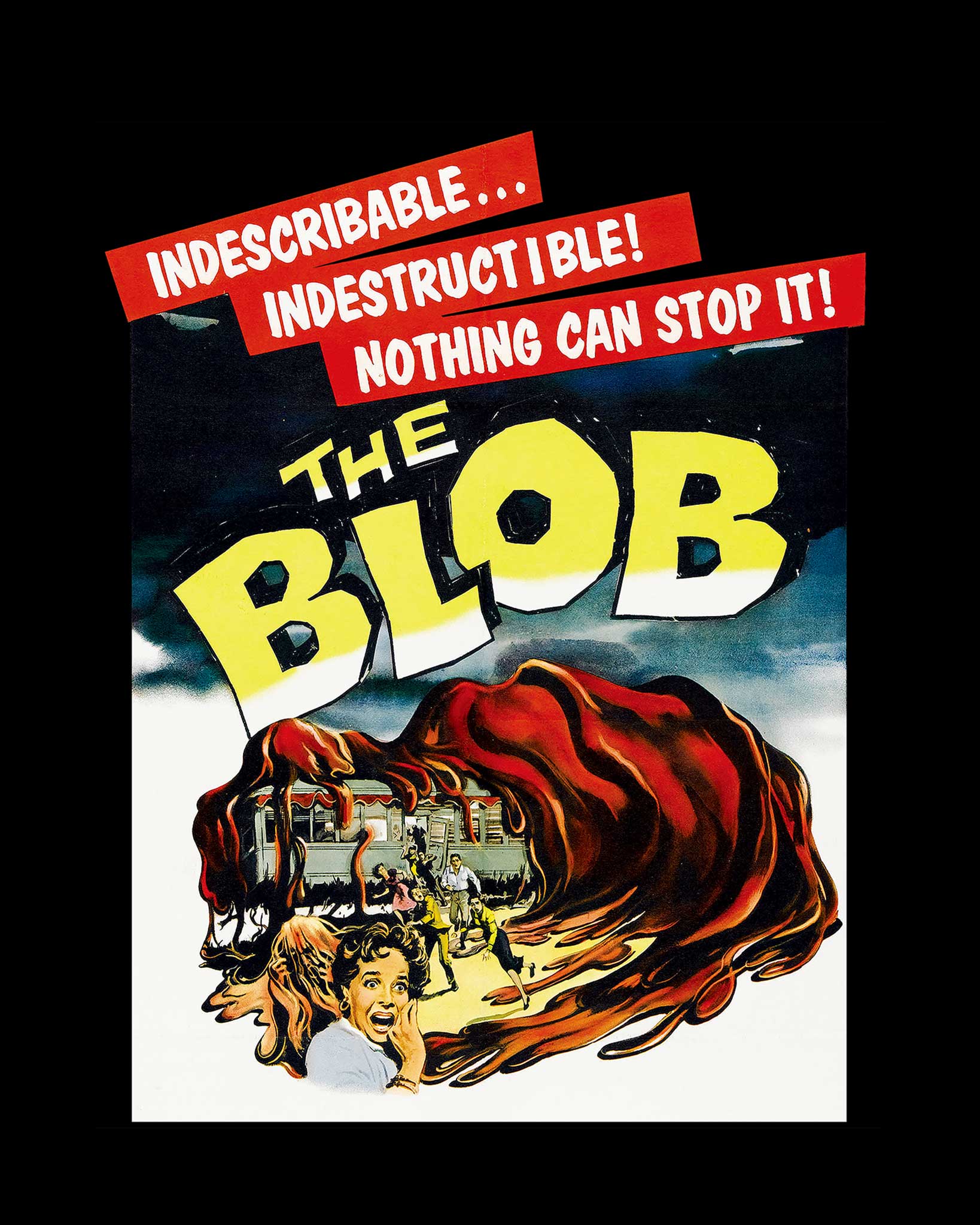 The Blob - Vintage Poster - Image 2