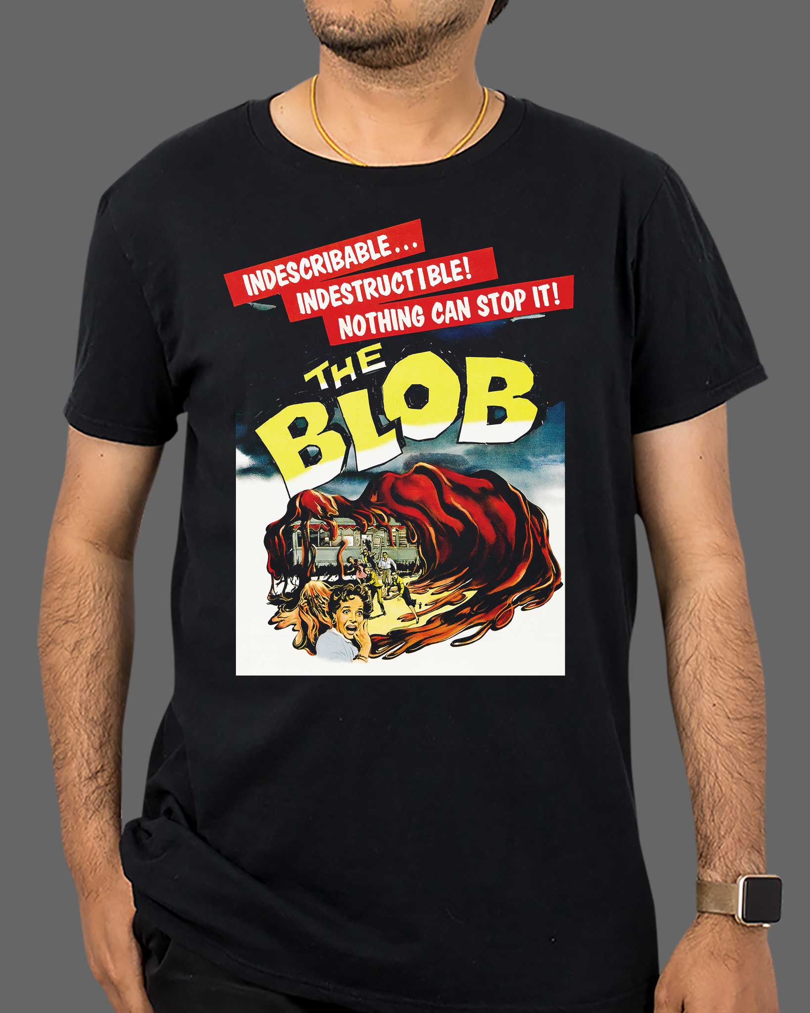The Blob - Vintage Poster - Image 3