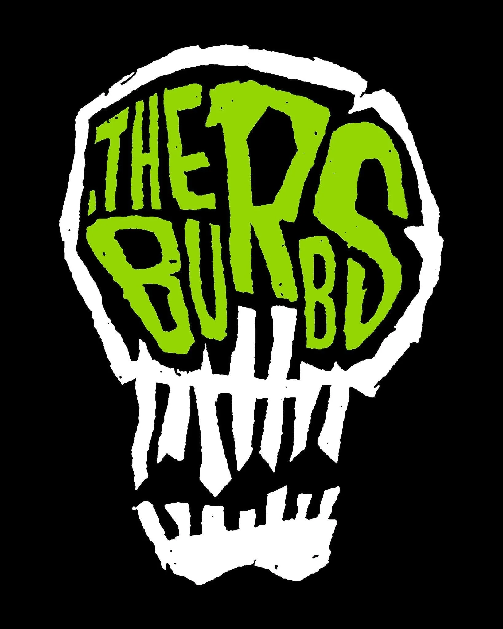 The 'Burbs Skull Logo - Image 3