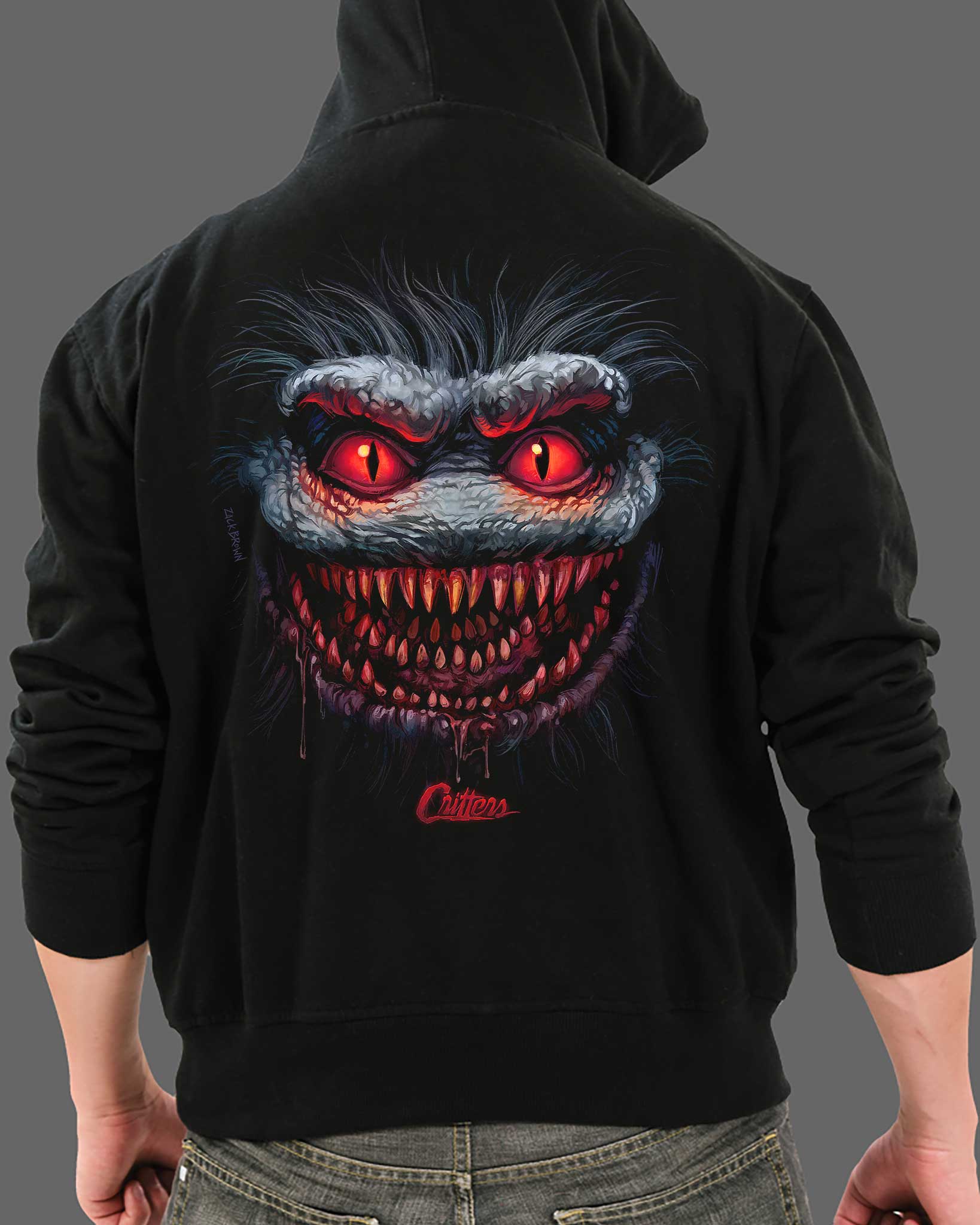 The Crites - Zippered Hoodie - Image 4
