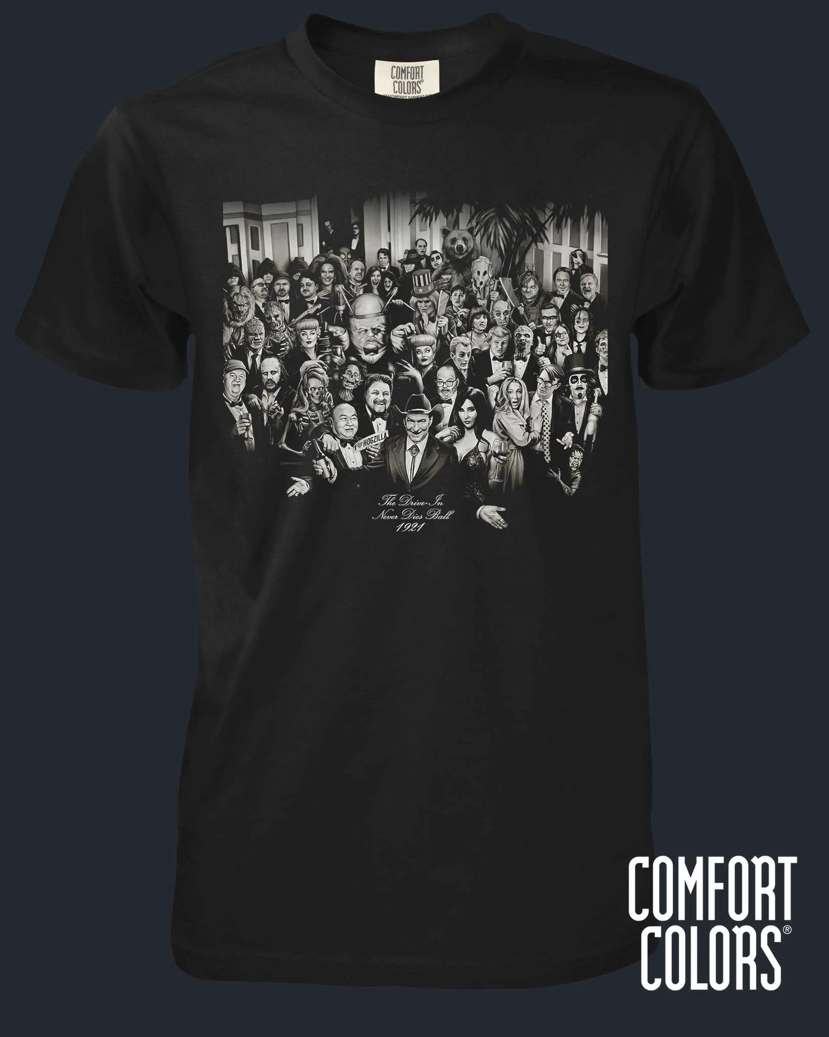 The Drive-In Will Never Die Ball - Comfort Colors