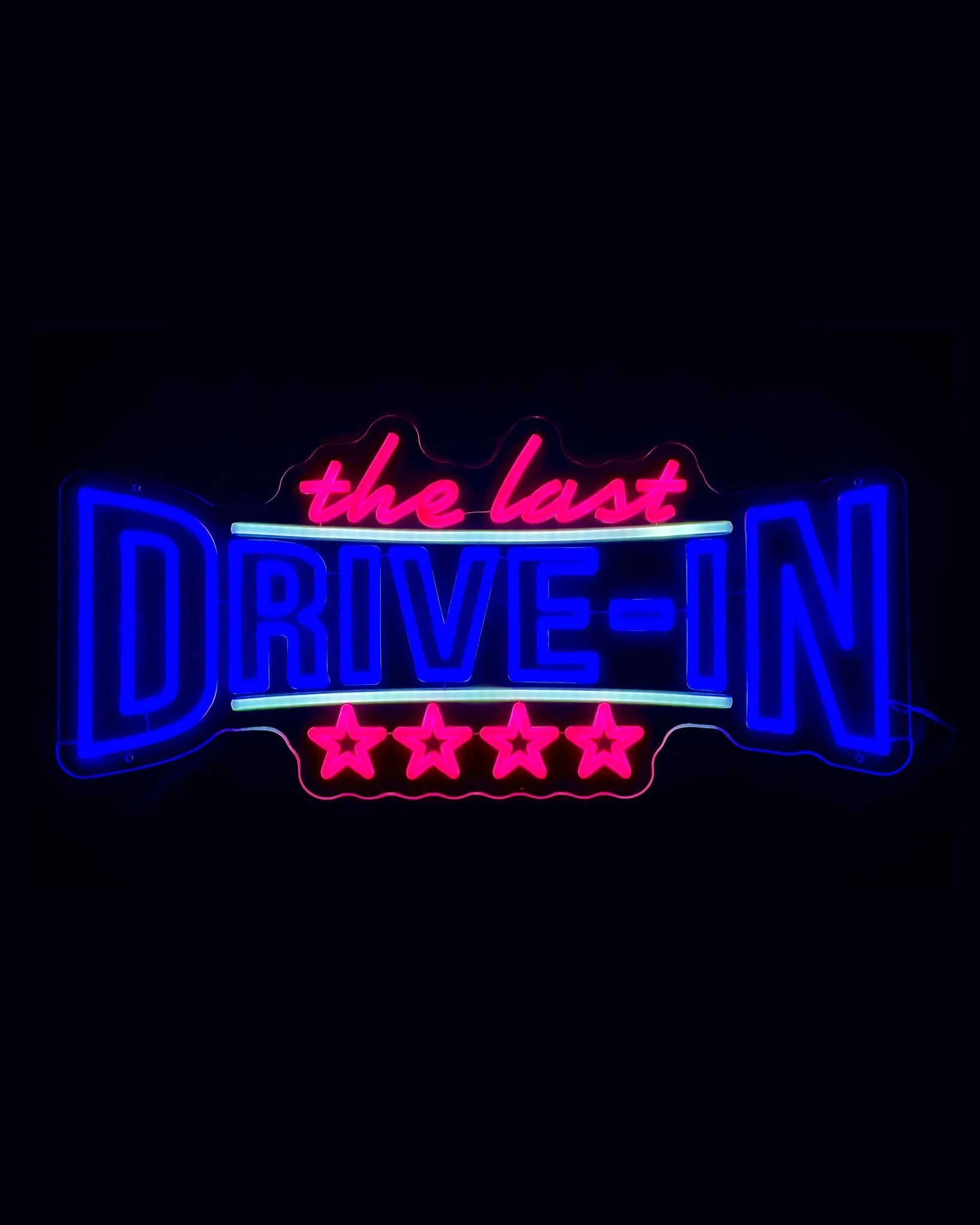 The Last Drive-In LED Neon Sign
