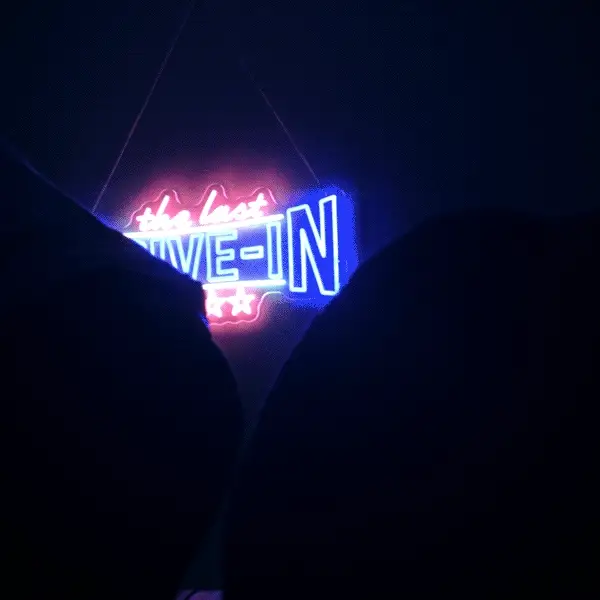 The Last Drive-In LED Neon Sign - Image 5