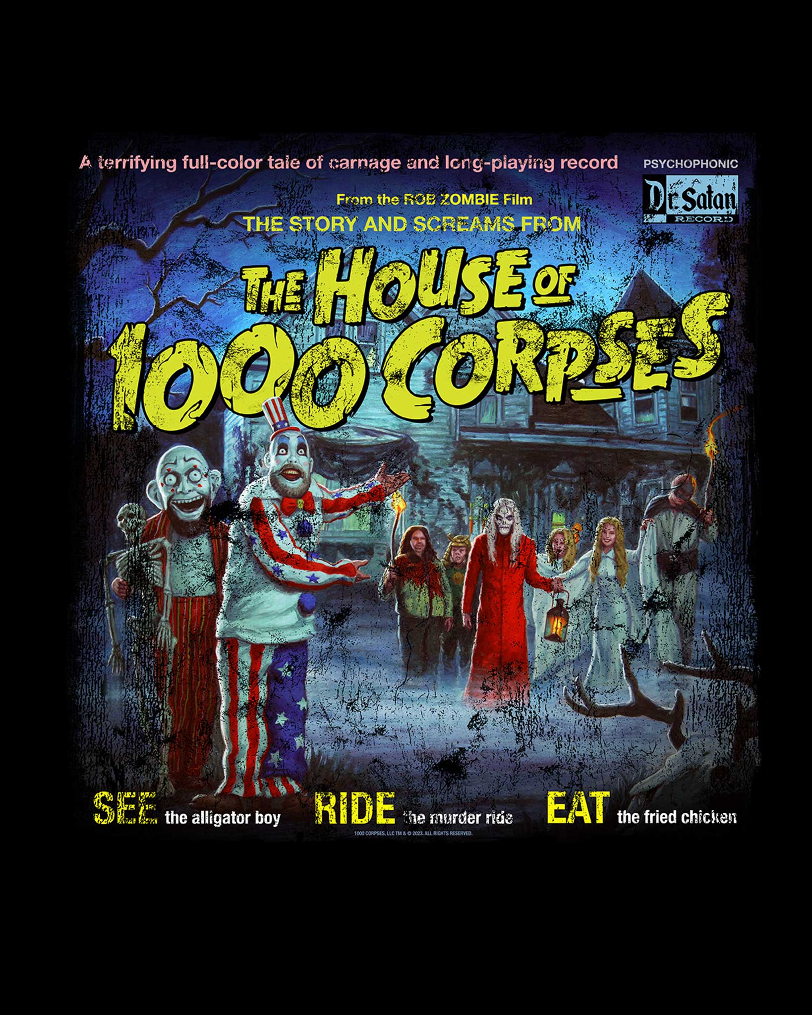 The Sounds of the House of 1000 Corpses - Image 2