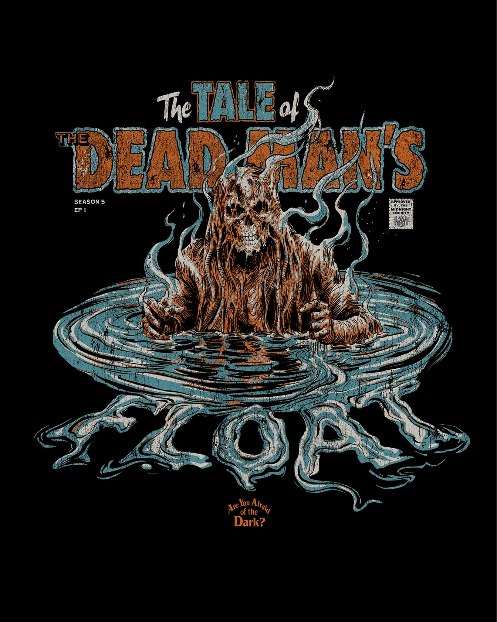 The Tale of the Dead Man's Float - Comfort Colors - Image 3