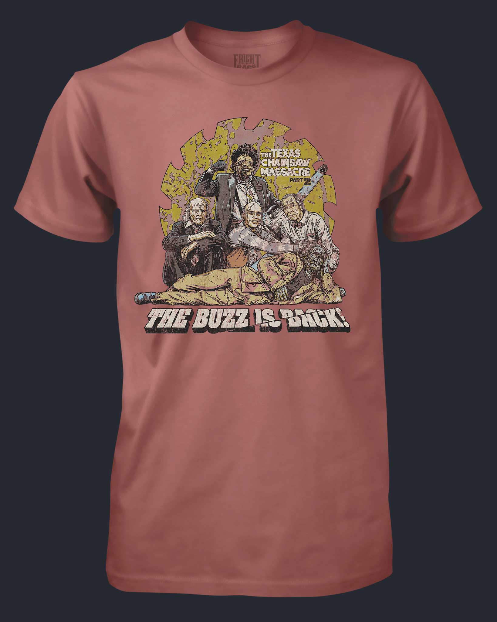 The Texas Chainsaw Massacre Part 2 - The Buzz is Back