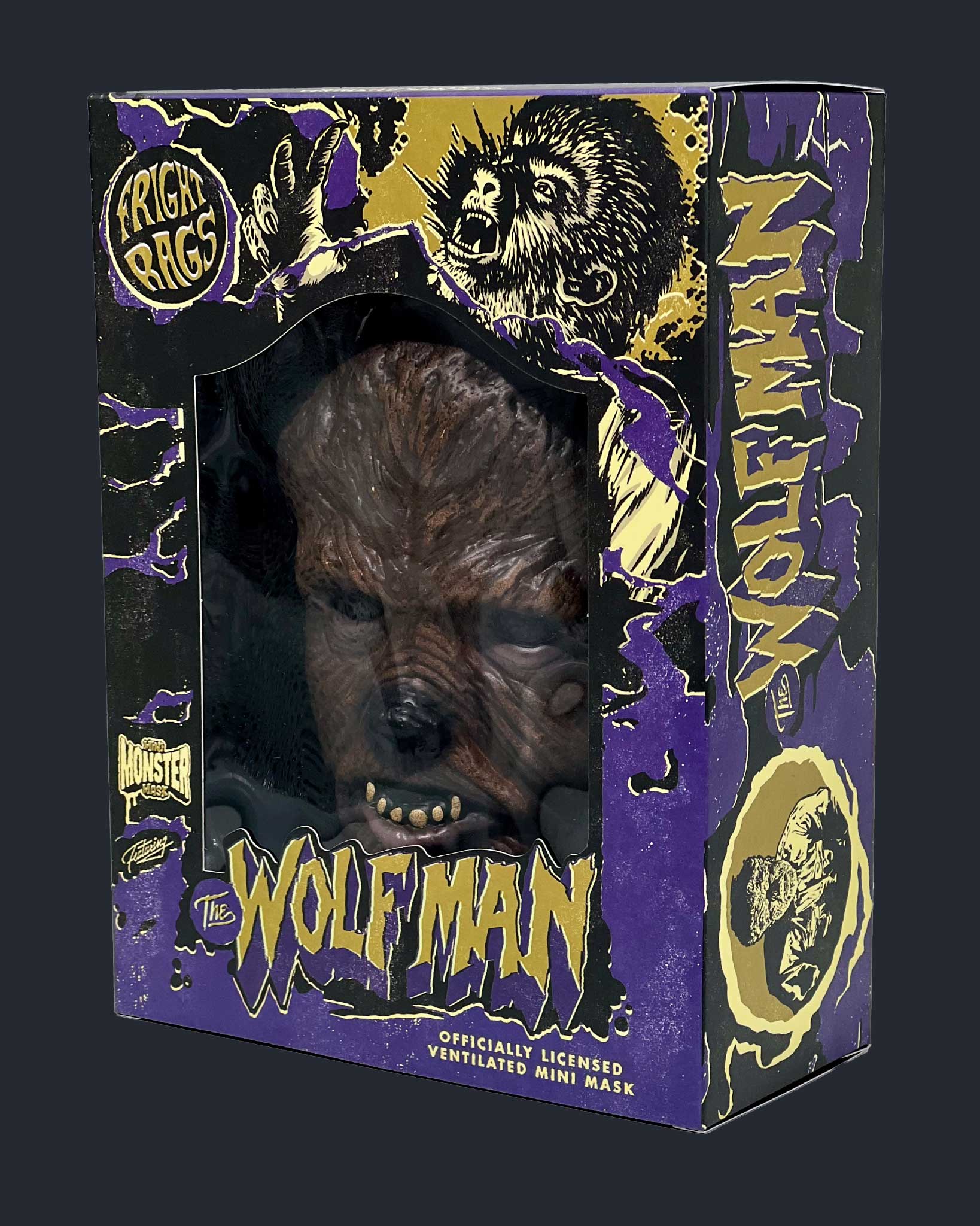 The Wolfman Mini-Mask - Image 4