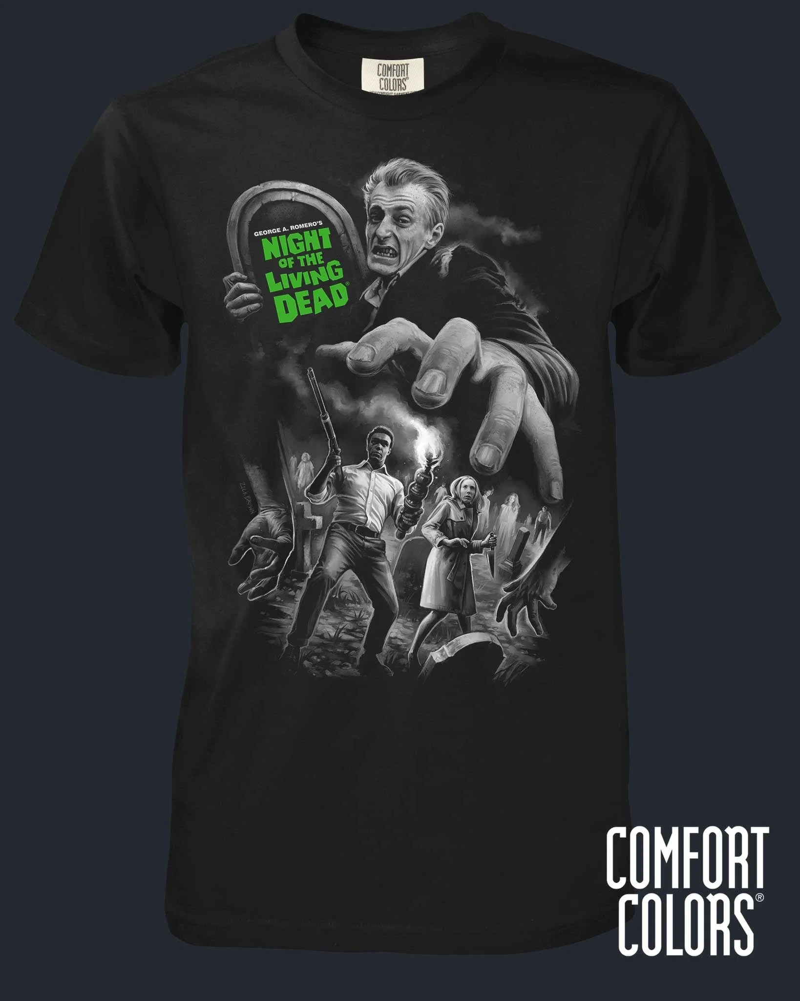They Won't Stay Dead! - Comfort Colors