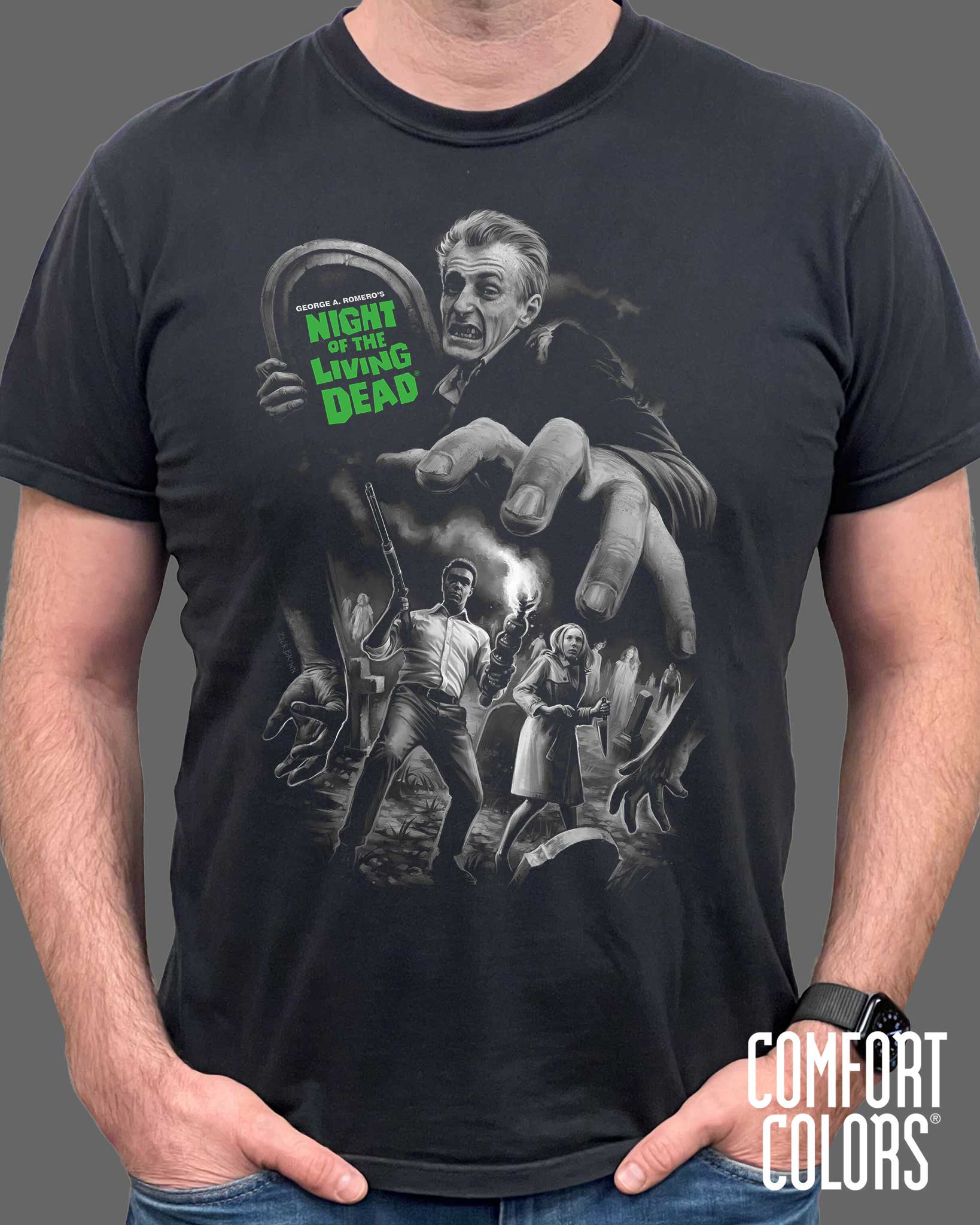 They Won't Stay Dead! - Comfort Colors - Image 3