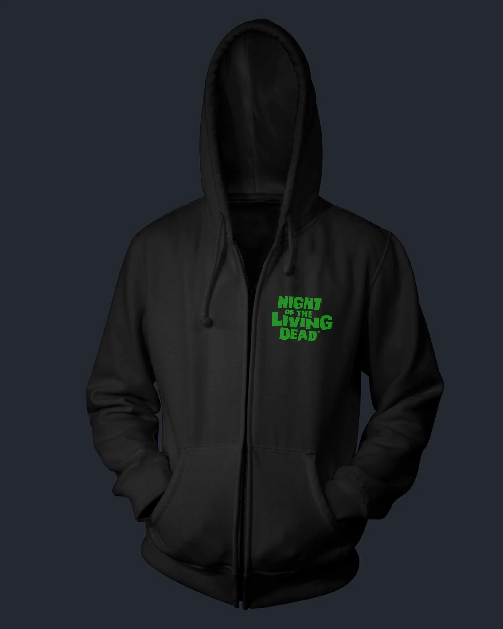 They Won't Stay Dead! - Zippered Hoodie - Image 2