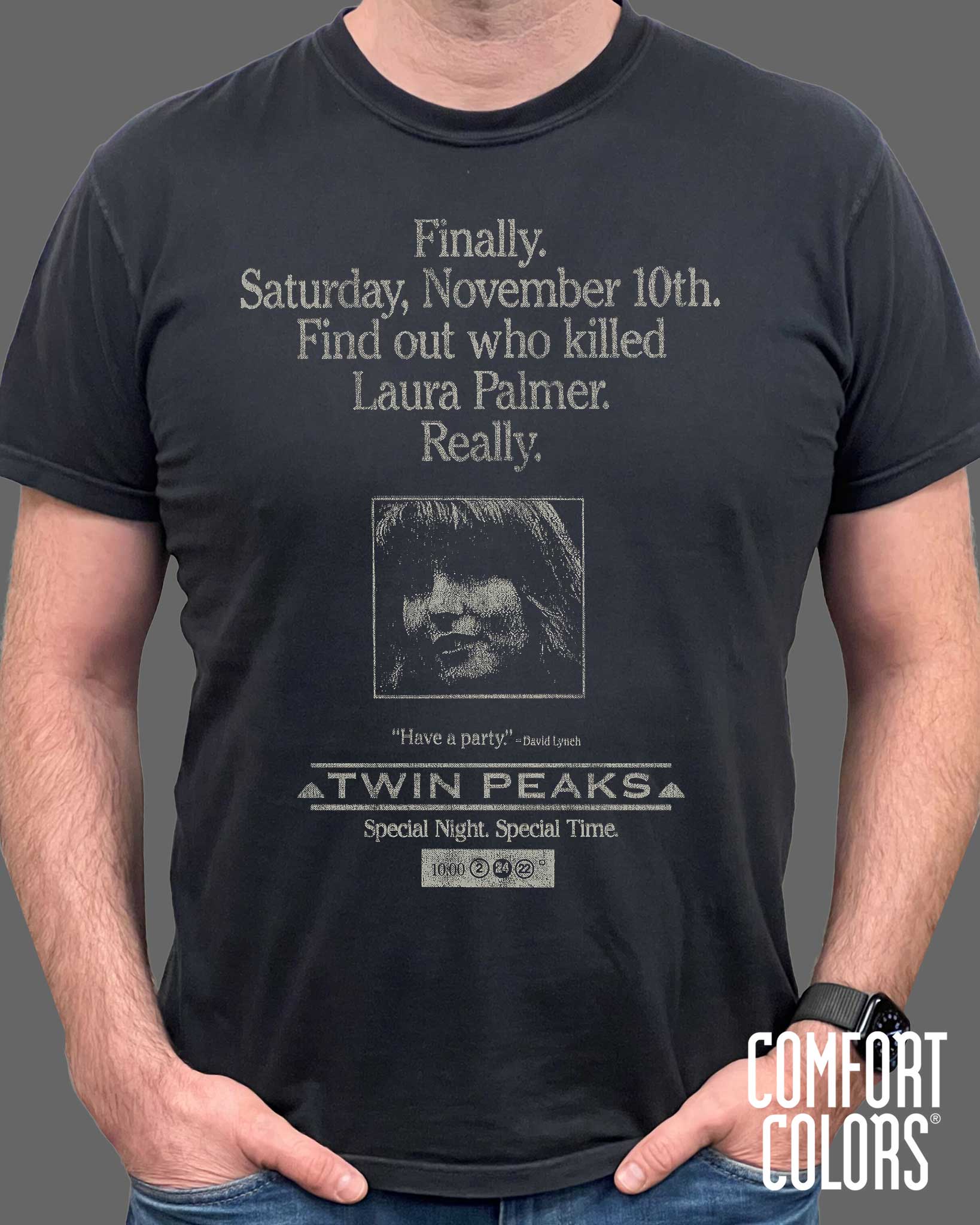 Twin Peaks - TV Ad - Comfort Colors - Image 3