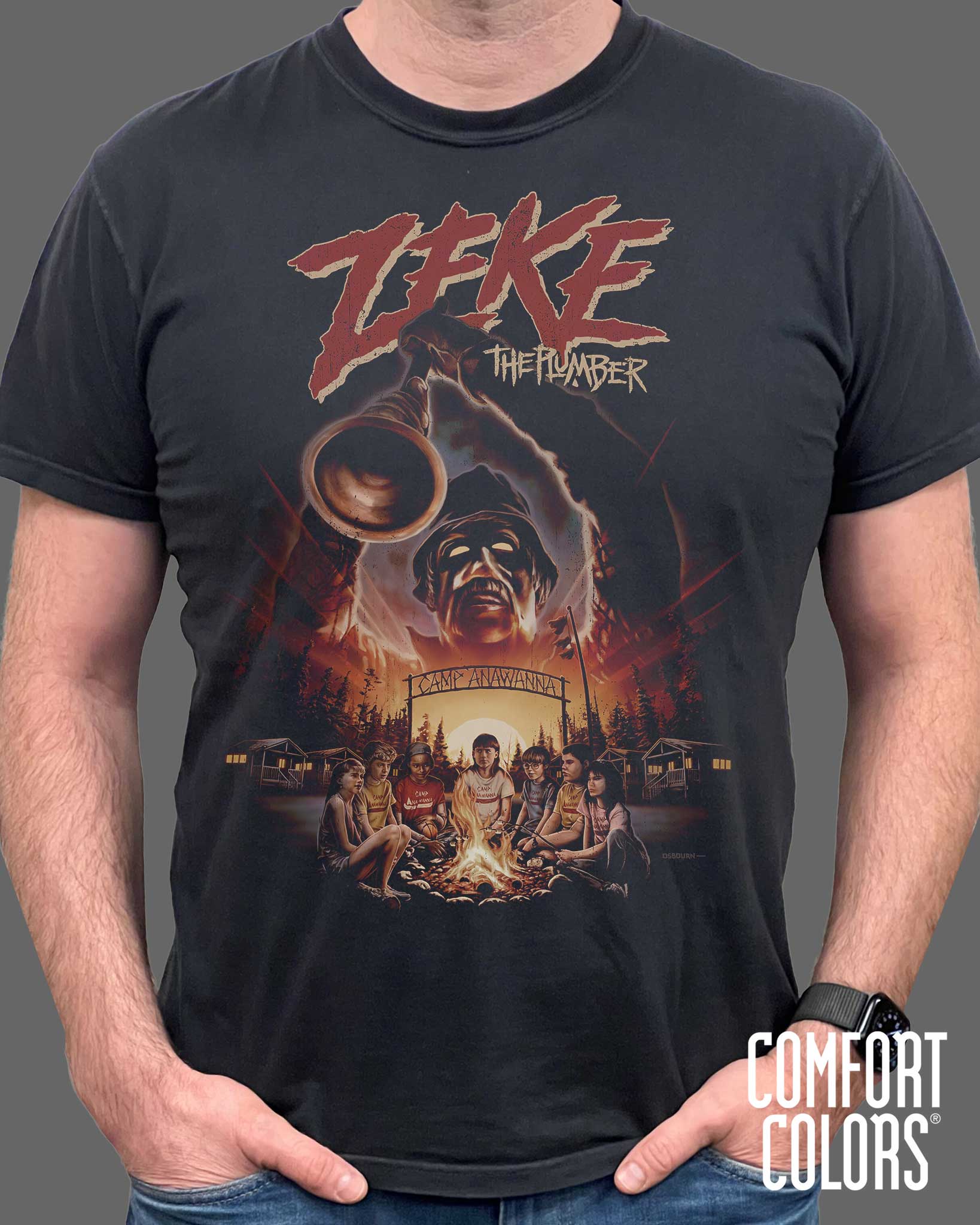 Zeke the Plumber - Comfort Colors - Image 3