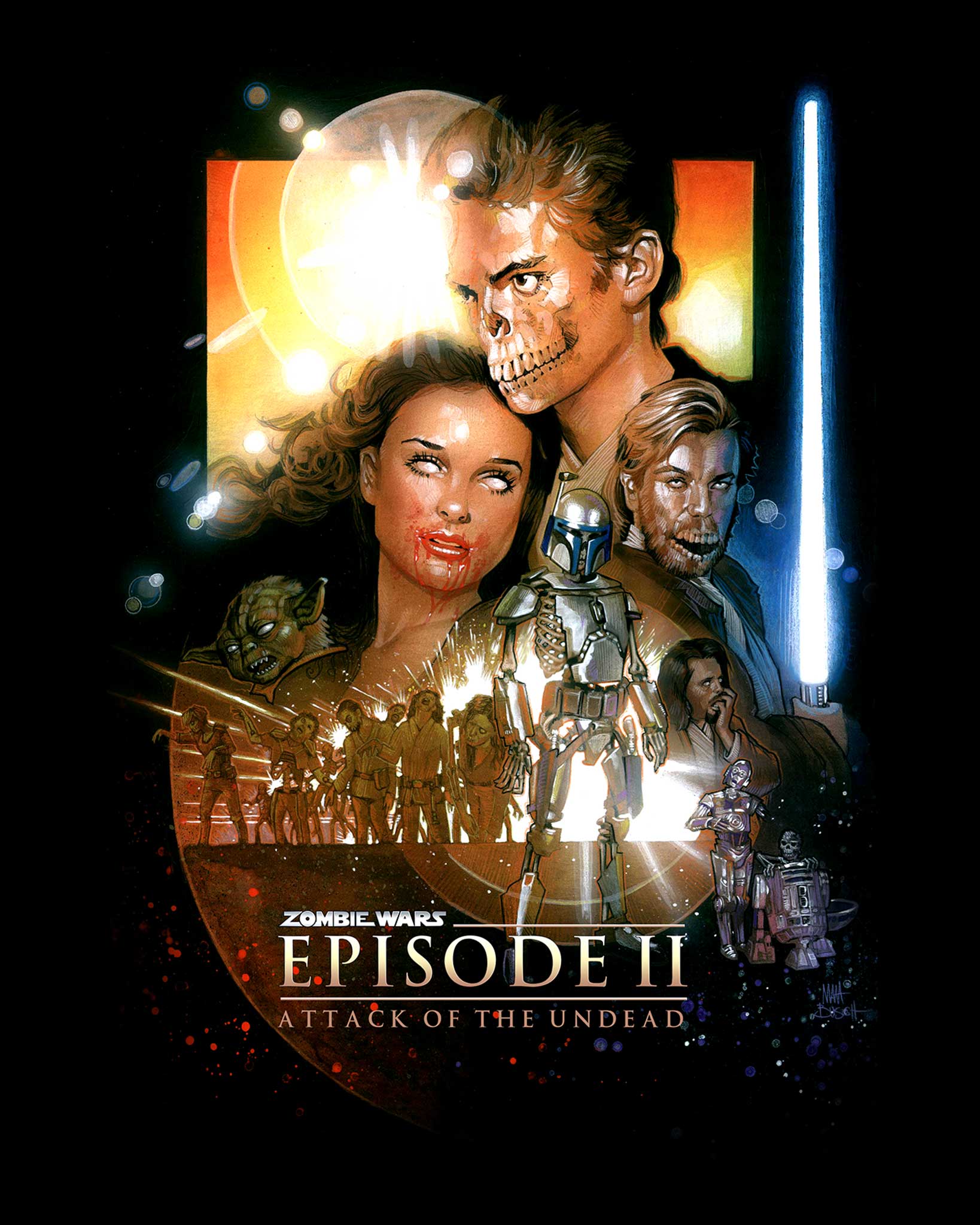 Zombie Wars Episode II: Attack of the Undead - Image 2